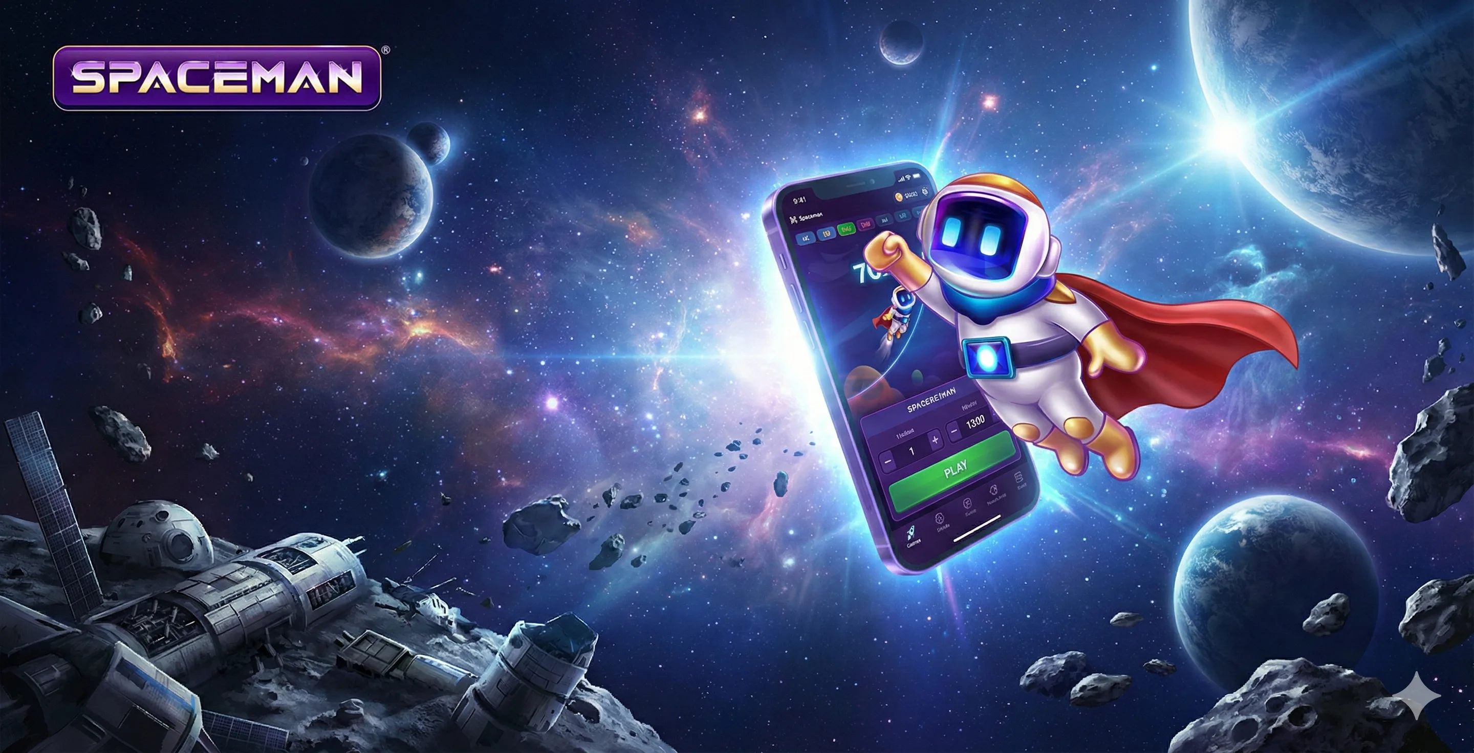 Spaceman app download